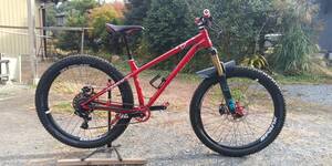 COMMENCAL META 　サイズS　フルカスタム　美品　　コメンサル メタ