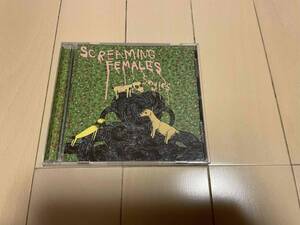 ★Screaming Females『Singles』CD★pop punk/power pop/garage