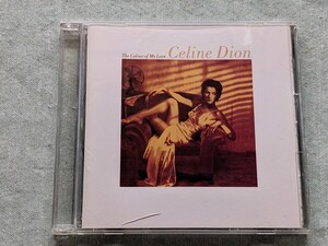 ★セリーヌディオン★The Colour of My Love/Celine Dion/日本盤ボーナストラック付/全16曲収録/