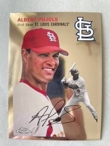 MLB 2023 Topps Chrome Platinum anniversary #359 ALBERT PUJOLS アルバート・プホルス St.Louis Cardinals セントルイス・カージナルス