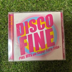 DISCO FINE - PWL HITS and Super Euro Trax -