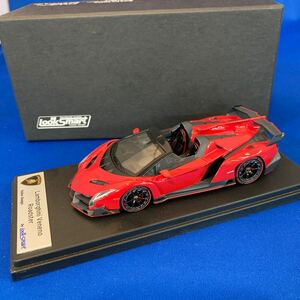 ルックスマート　LS429D 1/43 ランボルギーニ　ベネーノ　ロードスター