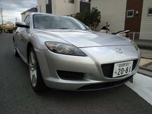 【諸費用コミ】:船橋発!車検付き平成16年 マツダ RX-8