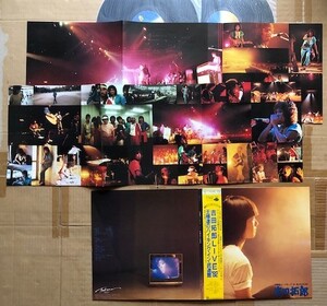 吉田拓郎★LP★王様達のハイキング・イン・武道館　LIVE’82　38K-1　帯付　美品