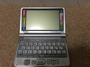 【中古】CASIO 電子辞書 Ex-word XD-ST8100 (60コンテンツ, 生活/旅行モデル, 6言語TTS/7ヶ国語トラベル会話ダブル音