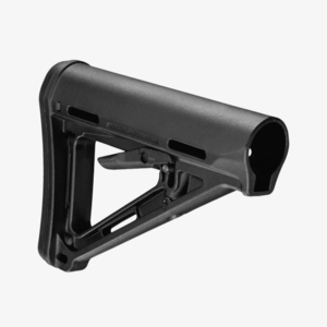 【マグプル】MAGPUL MOE カービンストック Mil-Spec Black（MOE Carbine Stock Mil-Spec） [MAG400-BLK]