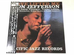 219-L553/ 【帯付/美盤】LP/ロン・ジェファーソン Ron Jefferson/ラヴ・リフテッド・ミー Love Lifted Me