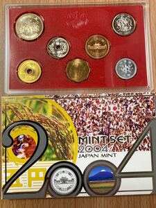 2004年 貨幣セット ミントセット