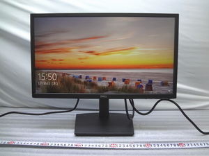 Kムか0824 DELL デル■ワイドモニター■E2222HS■21.5インチ■液晶モニター 接続ケーブル付属 パソコン周辺機器 液晶ディスプレイ