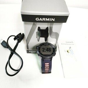 ★ GARMIN ガーミン ForeAthlete 735XTJセット 光学心拍センサー内蔵 GPSマルチ スポーツスマートウォッチ ランニング トライアスロン