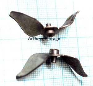  VINTAGE 　Propera　LURE MAKING 2個セット　11570-301　　USA MADE ルアー部品　未使用中古　LURE PARTS