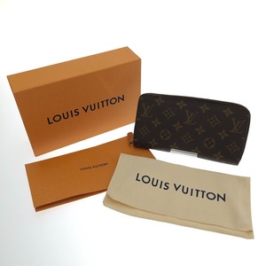 □□ LOUIS VUITTON ルイヴィトン ジッピーウォレット 長財布 M42616 モノグラム やや傷や汚れあり