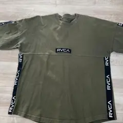 RVCA ロゴTシャツ