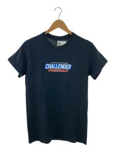 CHALLENGER◆Tシャツ/S/コットン/GRY/プリント