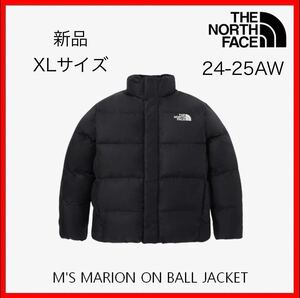 新品 XL THE NORTH FACE ノースフェイス ホワイトレーベル 黒 M