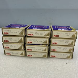 KD0149 NSK 日本精工　BEARINGS ベアリング　6007+ZZCM 未使用　12個　0808