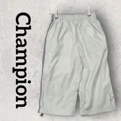 Champion ひざ丈 ハーフパンツ ショートパンツ(S) グレー スポーツ