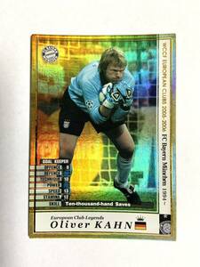 WCCF 2005-2006 オリバー・カーン LEGENDS Panini 05-06 バイエルン・ミュンヘン