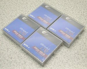 ■【新品未開封品】Dell/デル LTO ULTRIUM2 テープカートリッジ 200/400GB 4本セット 送料一律520円