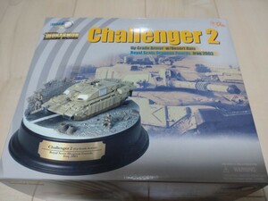 ドラゴンアーマー 1/72 イギリス陸軍 チャレンジャー2 増加装甲型 イラク2003年