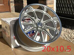 新品！US Mags Wheels Rambler 20x10.5+20 5H PCD127 USDM American Muscle