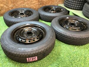 ダイハツ純正 13inch × 145/80R13 PCD100 4穴 YRV エッセ ストーリア タント ミラ ムーヴ ハイゼット アトレー ピクシス