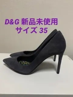 【新品】ドルチェ&ガッバーナ レオパード　パンプス　ヒール　22〜22.5cm