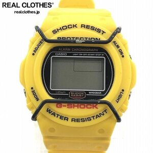 G-SHOCK/Gショック スティングモデル 復刻 イエロー 腕時計/ウォッチ DW-5700Y-9JF【動作未確認】 /000