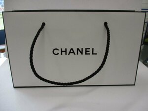 CHANEL　シャネル　紙袋　ショッパー