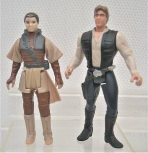 Kenner オールド ケナー Princess Leia Organa /Boushh レイア姫 / ブーシ 1983 HONG KONG 3.75インチ ベーシックフィギュア ルース品