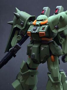 【塗装完成品】RMS-10GGS HI-ZACK CUSTOM (A.O.Z RE-B0OT Ver.)HG 1/144 ハイザック・カスタム