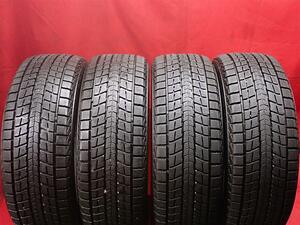 スタッドレス4本 《 ダンロップ 》 ウィンター MAXXSJ8 [ 235/55R18 100Q ]9/7.5分山★ RAV4 ハリアー ヴァンガード ティグアン stati18