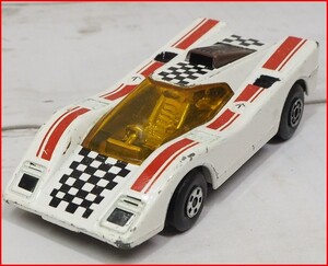 MATCHBOX Superfast #7【HAIRY HUSTLERレースカー】イギリス製ミニカー■レトロLESNEY 1971マッチボックス【中古】送料込