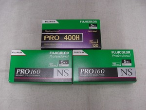 期間限定セール フジカラー FUJICOLOR フィルムセット PRO160NS/PRO400H