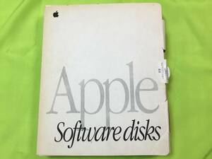 　Apple Software disks FD２８枚　　