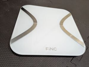 ジャンク　FiNC 体重計　フィンク 体組成計　現状品　10111352-45669