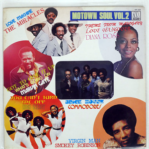 V.A./MOTOWN SOUL VOL. 2/MOTOWN VIP508 LP