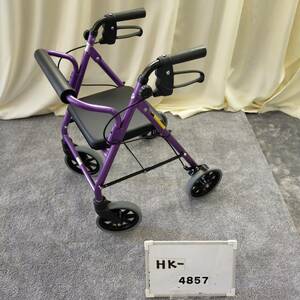 (HK-4857)【中古歩行器】竹虎ヒューマンケア　ハッピーミニ　消毒洗浄済み　介護用品