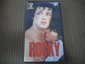 ★☆美品即決有VHS ロッキー ROCKY ロッキー1☆★