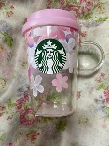 スターバックス STARBUCKS SAKURA2022 耐熱グラスマグ　グラデーション　355ml さくら　桜　スタバ