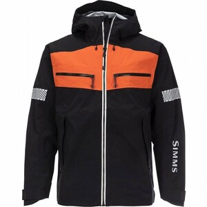 SIMMS シムス　CX Jacket 　ジャケット　US:M JP:L Black/Orange