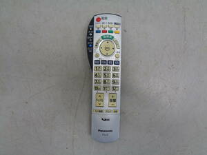 MK3166 Panasonic/パナソニック/テレビ用リモコン/EUR7667Z20