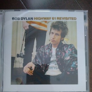 CD国内盤帯付 BOB DYLAN [HIGHWAY 61 REVISITED］