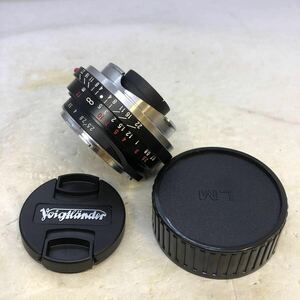 ★極上品★安心動作保証付き★ Voigtlander フォクトレンダー COLOR-SKOPAR 35mm f/2.5 ライカMマウント