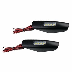 新品★送350円★POG トヨタ アルファード ヴェルファイア 40系 セカンドドア LED増設キット アシストグリップランプ LED HL25-T13802