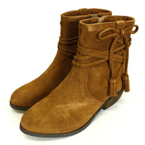 MINNETONKA(ミネトンカ) Mesa Boot(メサブーツ) #83032 BROWN レディース MT372-6(約23cm)