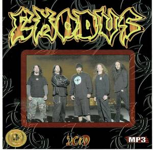 EXODUS 大全集 MP3CD 2P≫