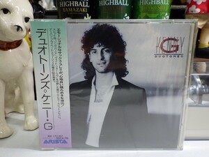 赤1｜新品未開封（Sealed）★CD / 1991BMG VICTOR / w/OBI / 廃盤★KENNY G「デュオトーンズ」ケニー・G