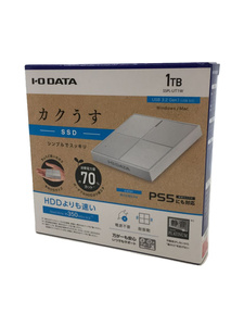 I・O DATA◆パソコン周辺機器/SSD/未開封/SSPL-UT1W