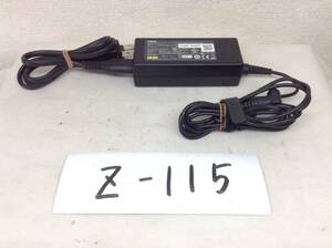 Z-115 NEC 製 ADP-65JH E 仕様 19V 3.42A ノートPC用ACアダプター　即決品